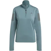 Adidas Damen Own The Run Half-Zip Jacket, Preloved Teal,