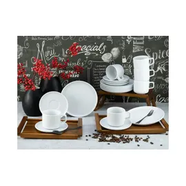 CreaTable Chef Collection Kaffeeservice 18-tlg. weiß
