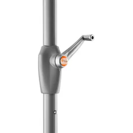 Schneider SCHIRME Porto (anthrazit), Obermaterial: 100% Polyester, Standschirme, Stahl/Polyester