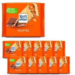 Ritter Sport Waffel 10x100G