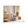 S-Style Drehsessel Ted Cord 107 x 94 cm rosa/pink mit Kissen