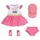 Zapf BABY Born Kindergarten Outfit Mehrfarbig (831946)