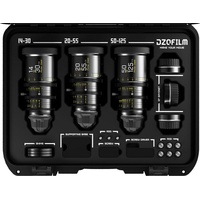 DZOFilm Pictor Zoom 3-Lens Kit (14-30/20-55/50-125 T2.8)