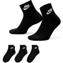 Nike Everyday Essential Knöchelsocken Black/White 42-46