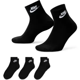 Nike Everyday Essential Knöchelsocken Black/White 42-46
