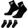 Nike Everyday Essential Knöchelsocken Black/White 42-46