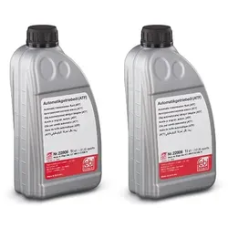 Febi Bilstein 2 L Automatikgetriebeöl (ATF) Getrieben, Wandler, Hydrolenkungen [Hersteller-Nr. 22806] für Alfa Romeo, Audi, BMW, Chevrolet, Citroën, D