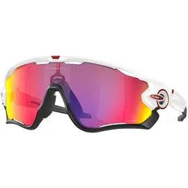 OAKLEY Jawbreaker OO9290-05 white-black/prizm road