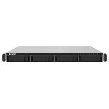 QNAP TS-432PXU Leergehäuse Schwarz