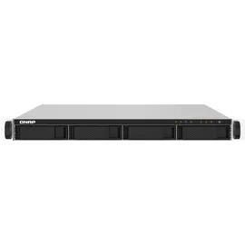 QNAP TS-432PXU Leergehäuse Schwarz