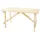 MCW Catania Gartentisch 148 x 70 x 76 cm braun