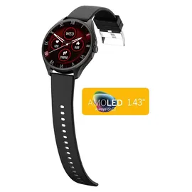 Bea-fon 402 BT 42 mm Kunststoffgehäuse Schwarz Sportarmband Schwarz M
