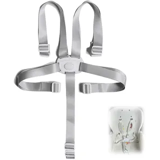 Gurt Sicherheitsgurt, Hochstuhl-Sicherheitsgurte Sicherheitsgurt für Kinderwagen Kinderschutzgurt Universal Ersatz-Sicherheitsgurte Verstellbare für Baby Kindersitz Kinderwagen Kinder Buggy (Set A)