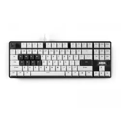 Pulsar PCMK 2 HE TKL Mechanische Tastatur ANSI - Weiß
