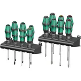 WERA Kraftform Big Pack 300 Schraubendrehersatz, 14-tlg. (05105630001)