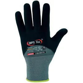 OPTI Flex Handschuh Liquimate, Nitril, Gr. 9