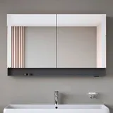 Duravit Qatego Spiegelschrank 2 Türen, QA7153049490000,