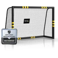 Racetex Fussballtore für Garten Kinder und Erwachsene mit [Anti-Rost