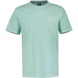 LERROS T-Shirt "Serafino", Brustprint«, für Herren mit Gr. XXL