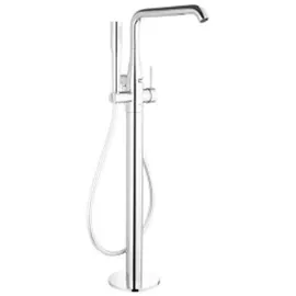 Grohe Essence Wannenarmatur, Bodenmontage, Einhebelmischer, 23491DA1,