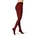 Strumpfhose DEN rot 40-42