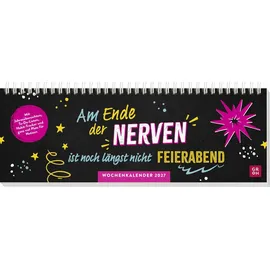 Groh Verlag Tischkalender Am Ende der Nerven 2027