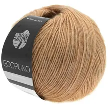 Lana Grossa Häkelwolle Ecopuno Beige 50 g