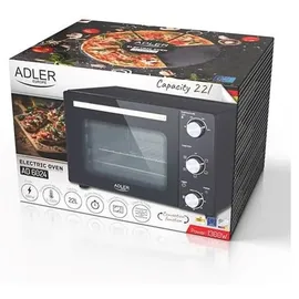 Adler AD 6024 Schwarz