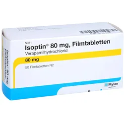 Isoptin 80 mg Filmtabletten 50 St