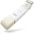 BACKLAxx Backlaxx® Yogagurt aus 100% Baumwolle – Asana Belt mit Metall-Schiebeschnalle Yoga Gurt 1 St