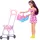 Barbie Skipper Babysitters Inc. Spielset mit brünetter Puppe und Blonder Babypuppe (JJB42)