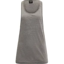 URBAN CLASSICS Ladies Loose Burnout Tank - Grau