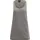 URBAN CLASSICS Ladies Loose Burnout Tank - Grau