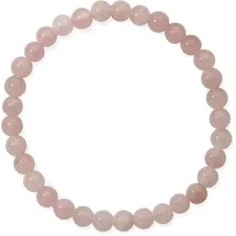 Marco Schreier Armband Rosenquarz 06mm Kugeln
