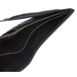 Bruno Banani Herren Geldbörse Portemonnaie schwarz