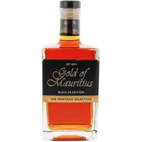 Gold of Mauritius Black 48 Edition 48% vol 0,7 l