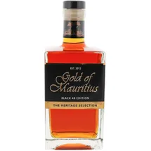 Gold of Mauritius Black 48 Edition 48% vol 0,7 l