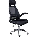 Interlink XL Tecwork Drehstuhl Schwarz