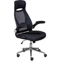 Interlink XL Tecwork Drehstuhl Schwarz