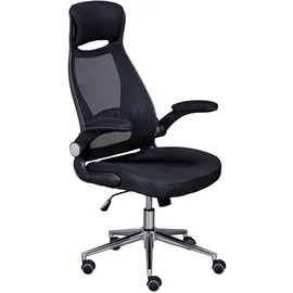 Interlink XL Tecwork Drehstuhl Schwarz