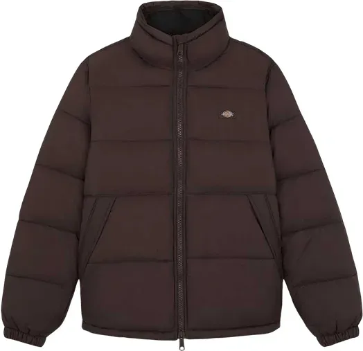 Dickie Waldenburg Puffer Jacke Braun