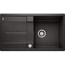 Blanco Metra 5 S-F Silgranit PuraDur schwarz