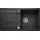 Blanco Metra 5 S-F Silgranit PuraDur schwarz