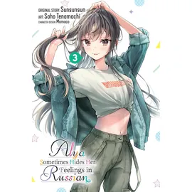 hbg us Alya Sometimes Hides Her Feelings in Russian, Vol. 3 (Manga)