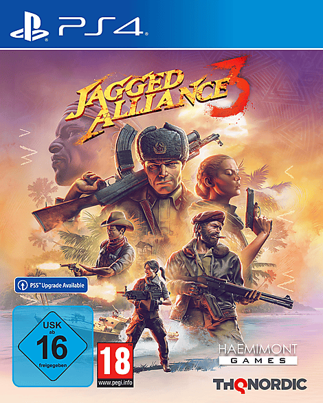 Jagged Alliance 3 - [PlayStation 4]