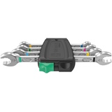 WERA 6005 Joker 4 Set 1 Doppelmaulschlüssel-Satz