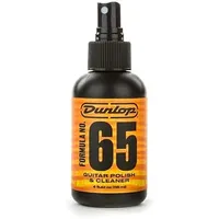 Jim Dunlop DUNLOP 654 - Formula 65 Cleaner & Polish | Professioneller Saiteninstrumentenreiniger, 118ml Format