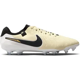 Nike Tiempo Legend 10 Pro FG lemonade/metallic gold coin/schwarz 40