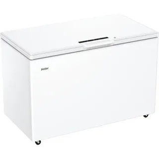 Haier HCE420E, 418 l, 21 kg/24h, SN-T, 39 dB, E, Weiß - Weiß