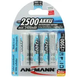 Ansmann NiMH Mignon AA Typ 2500 4 St.